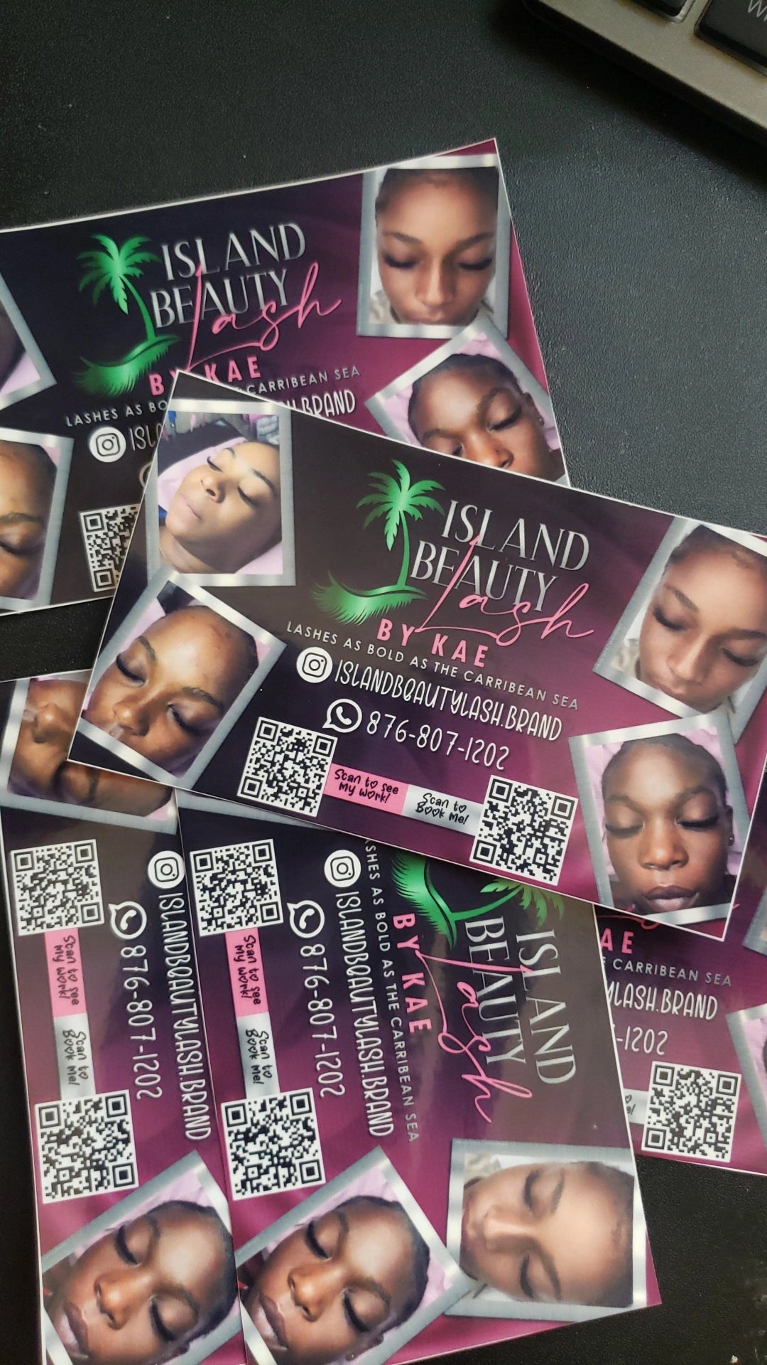 Adhesive flyers