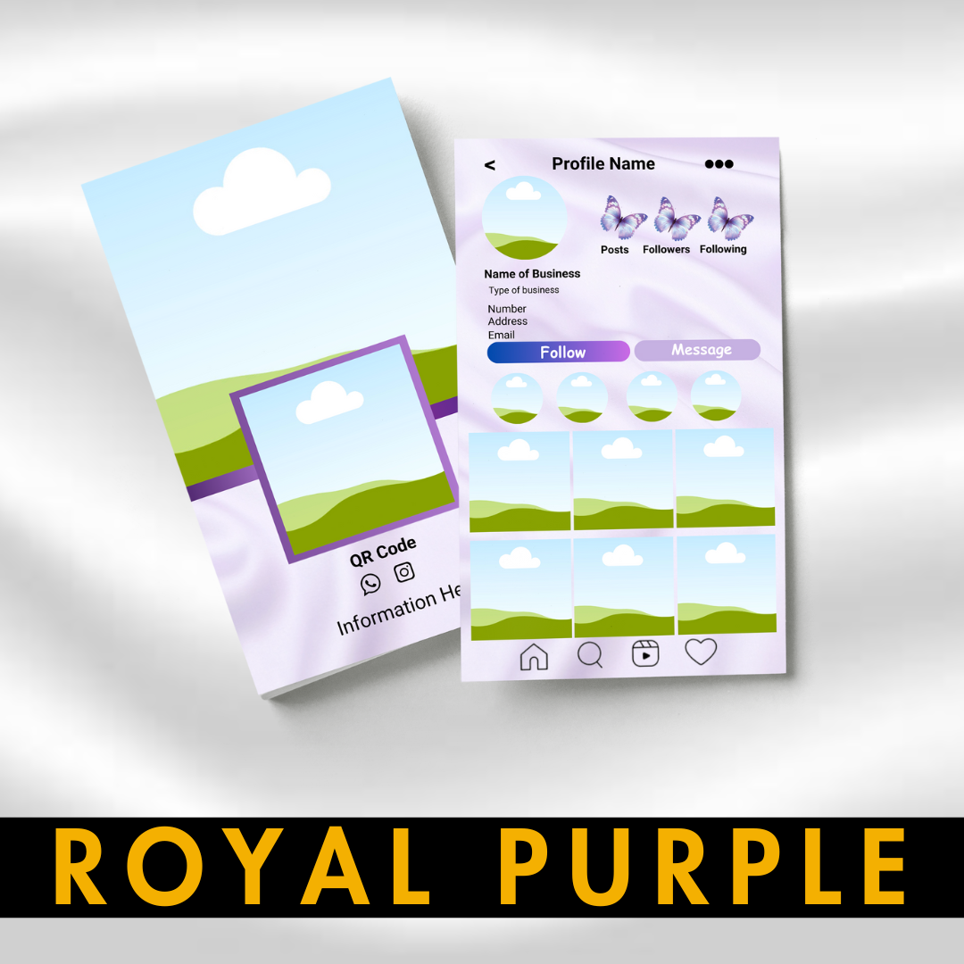 Digital Insta Cards