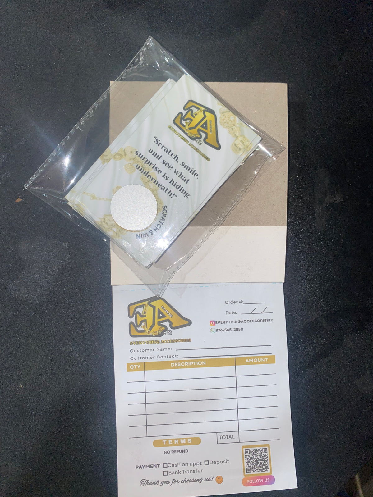 Receipt Book