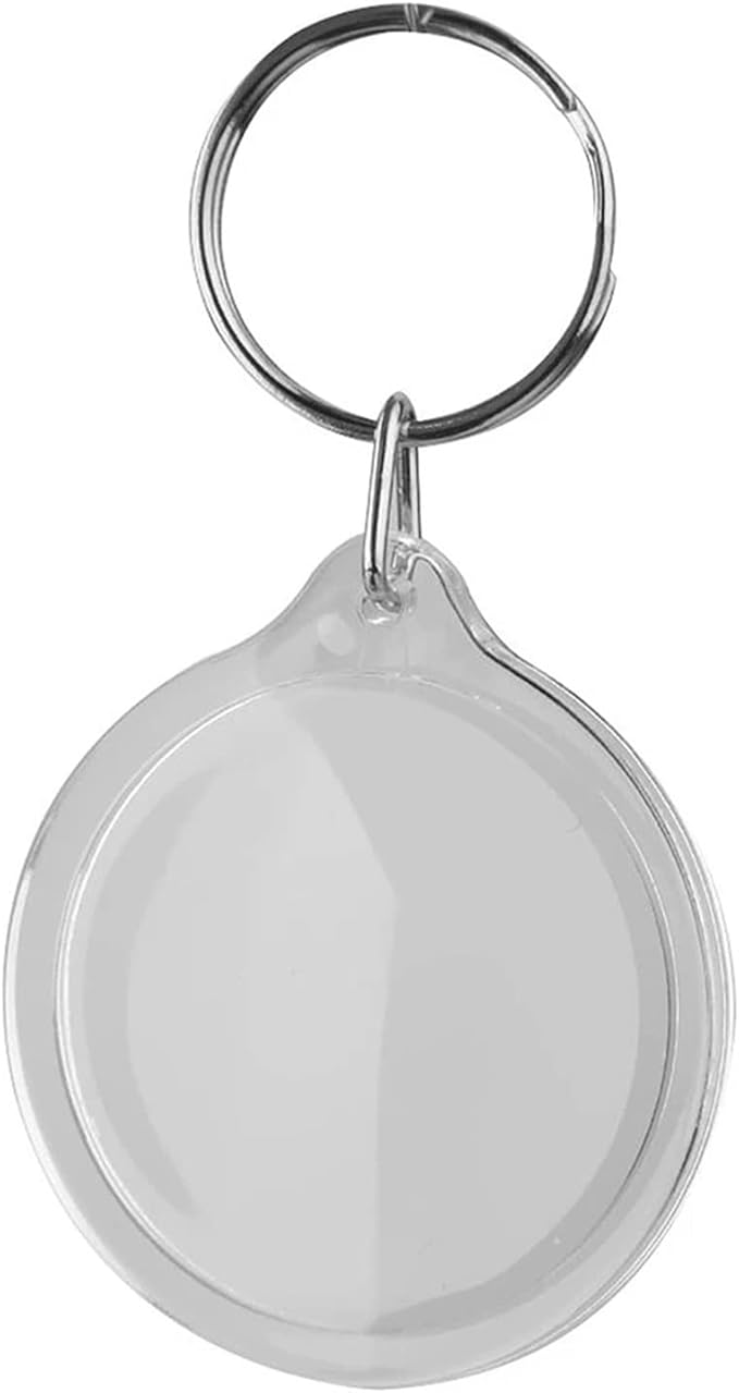 Blank keyrings