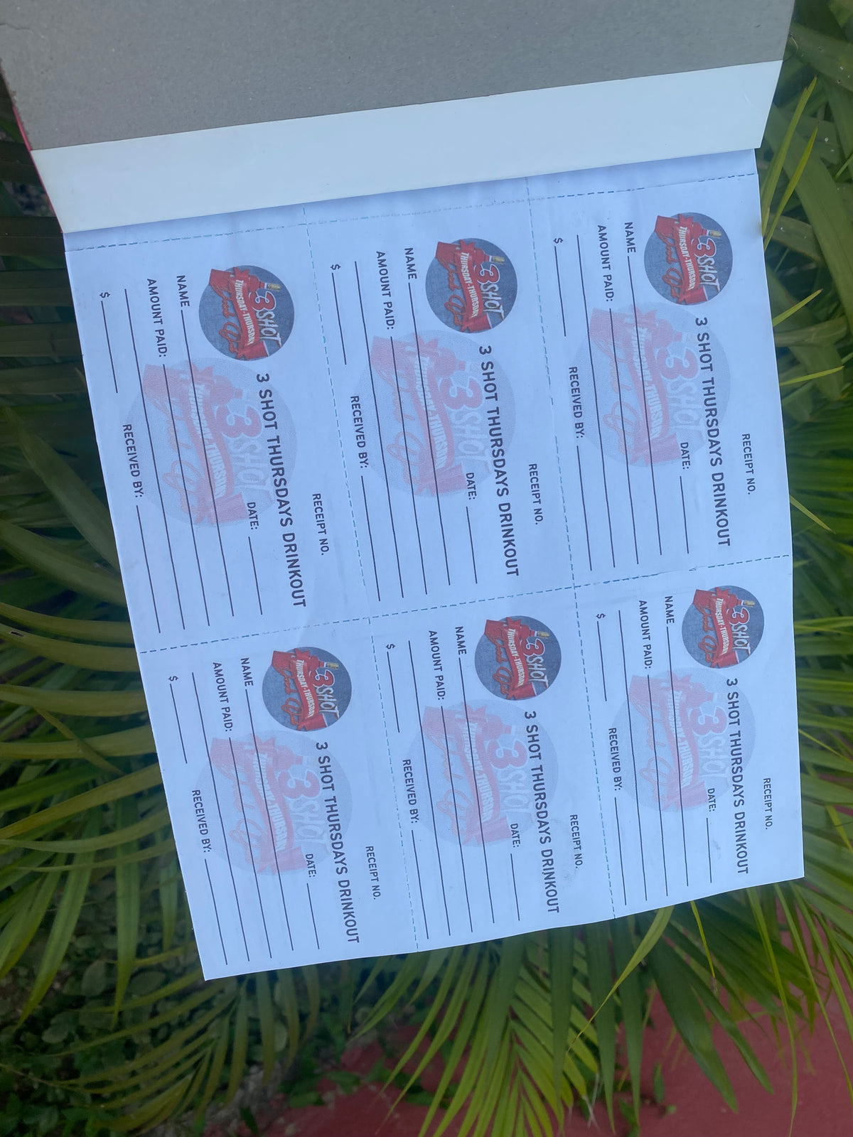 Receipt Book