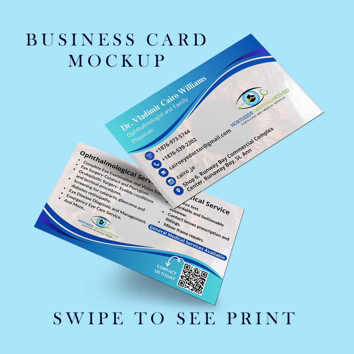 Traditional Design Business cards