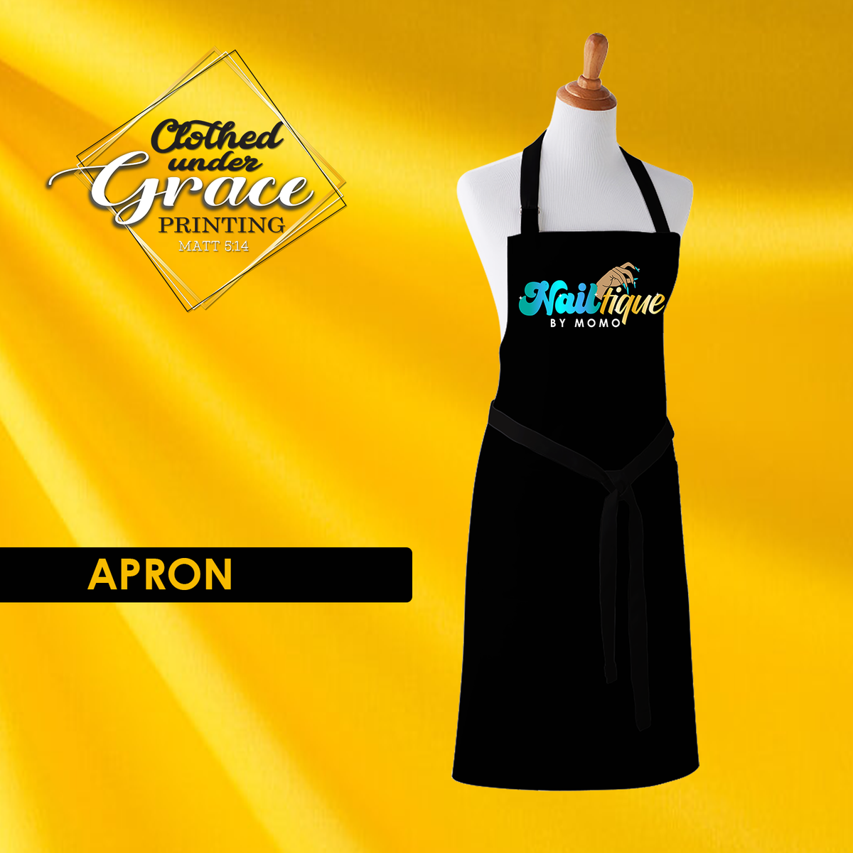 Branded Apron