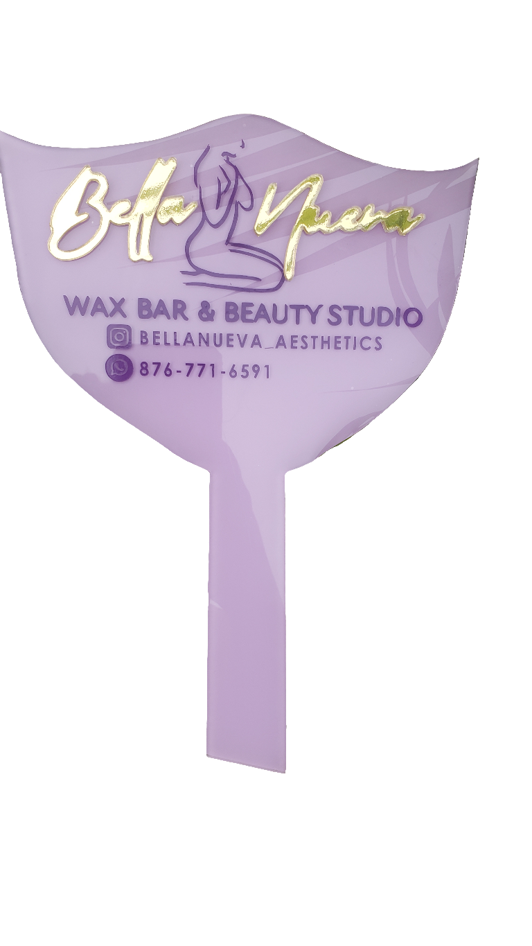 Lash Photo Prop — Custom Acrylic Sign for Lash Artists