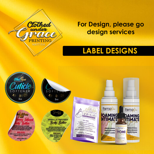 Labels & Stickers Print
