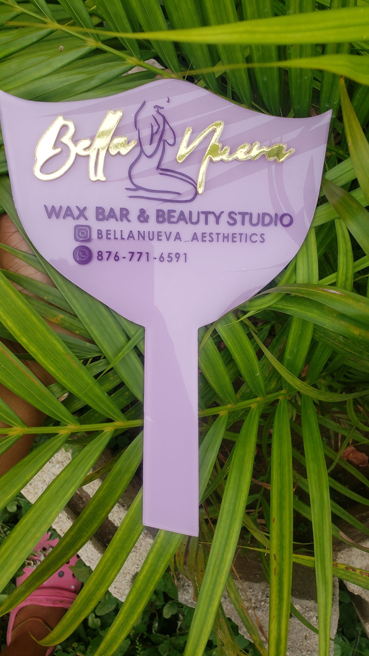 Lash Photo Prop — Custom Acrylic Sign for Lash Artists