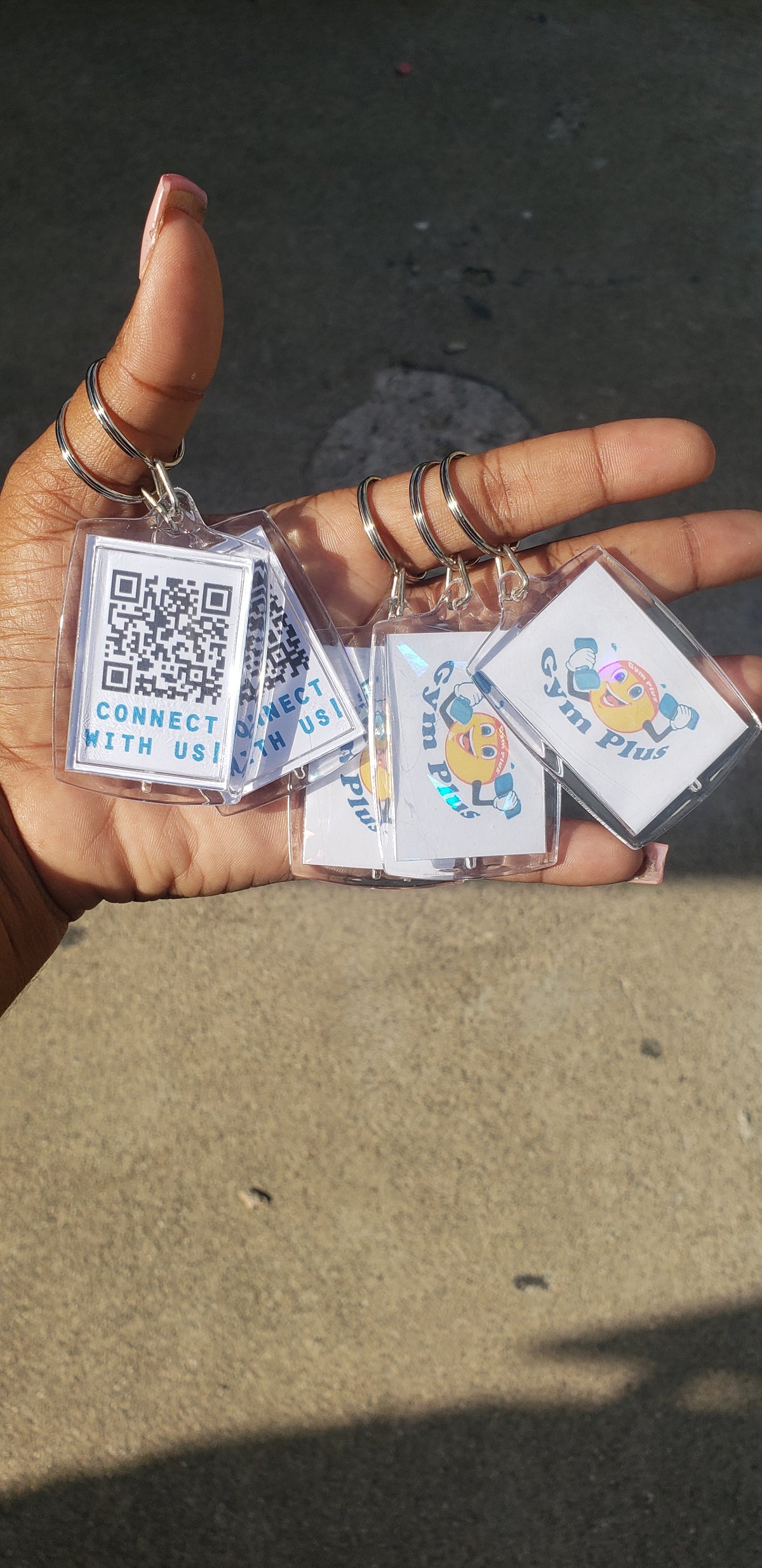 Branded Keyrings